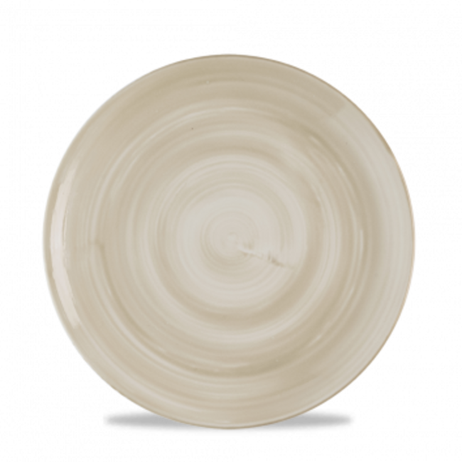 Churchill | Stonecast Canvas Nat Evolve Coupe Plate 21.7cm