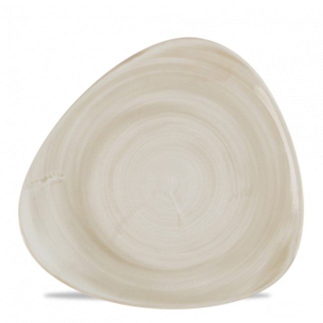 Stonecast Canvas Natural Lotus Plate 28,5cm 12/box