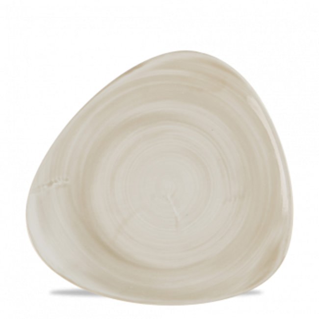 Churchill | Stonecast Canvas Natural Lotus Plate 22.9cm
