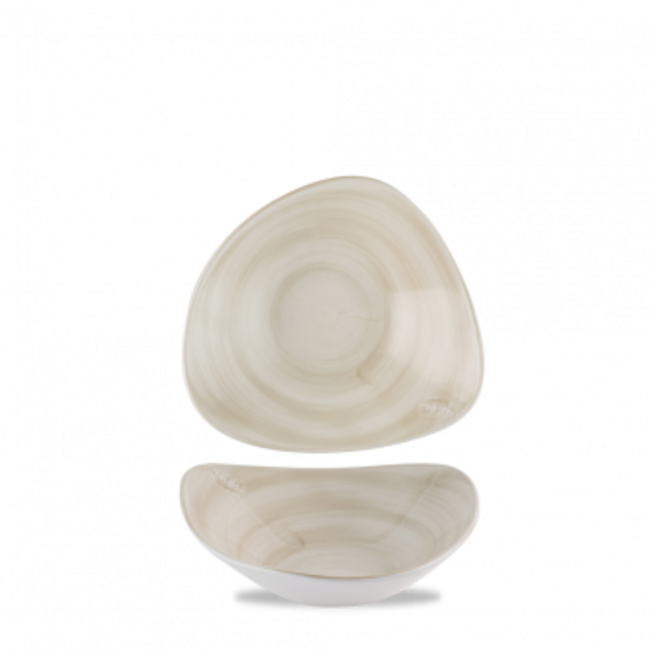Stonecast Canvas Natural Lotus Bowl 18,5cm 12/box