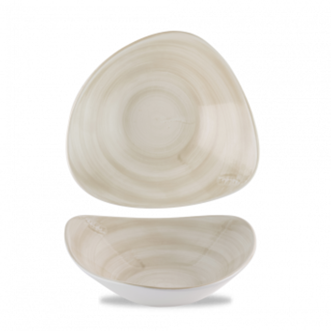 Stonecast Canvas Natural Lotus Bowl 23,5cm 12/box