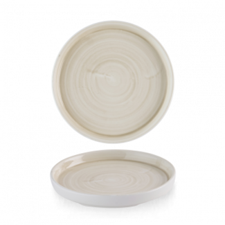 Churchill Canvas Natural Plate 15.7cm