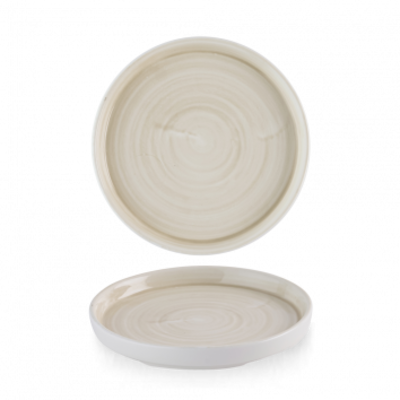 Churchill | Stonecast Canvas Natural Walled Plate 15.7cm