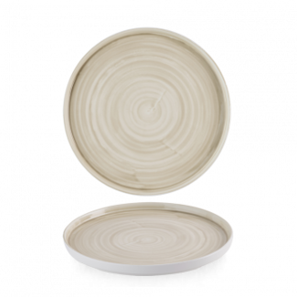 Churchill Canvas Natural Plate 21cm