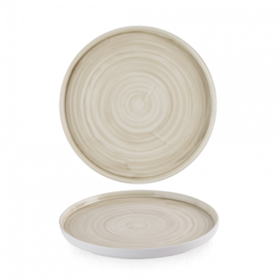 Churchill | Stonecast Canvas Natural Walled Plate 21cm