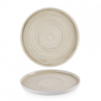Churchill Canvas Natural Plate 26cm