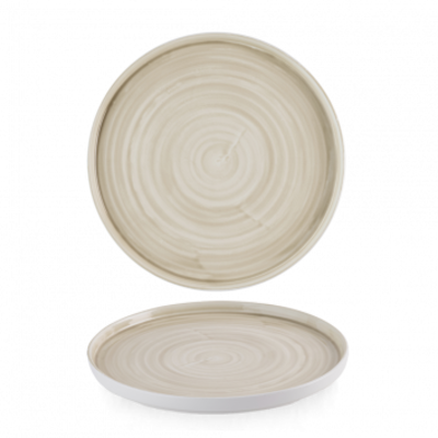 Churchill | Stonecast Canvas Natural Walled Plate 26cm