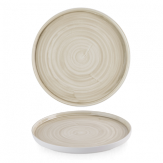 Churchill Canvas Natural Plate 27.5cm