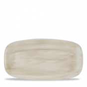 Churchill | Stonecast Canvas Natural Oblong Plate 29.8x15.3cm