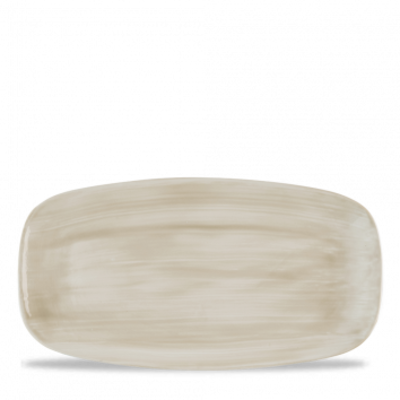 Churchill | Stonecast Canvas Natural Oblong Plate 29.8x15.3cm