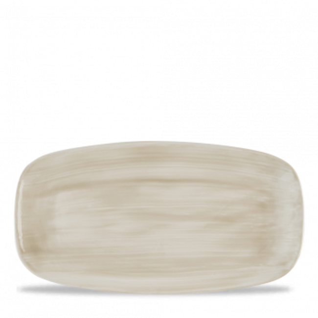Churchill | Stonecast Canvas Nat Oblong Plate 29.8x15.3cm