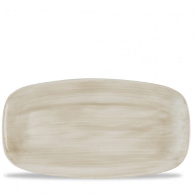 Churchill | Stonecast Canvas Nat Oblong Plate 35.5x18.9cm