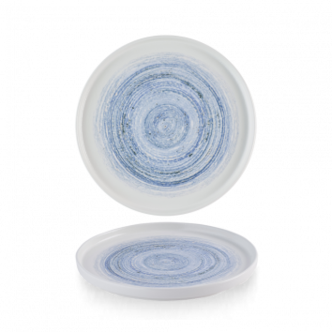 Elements Coast Walled Plate 21cm 6/box