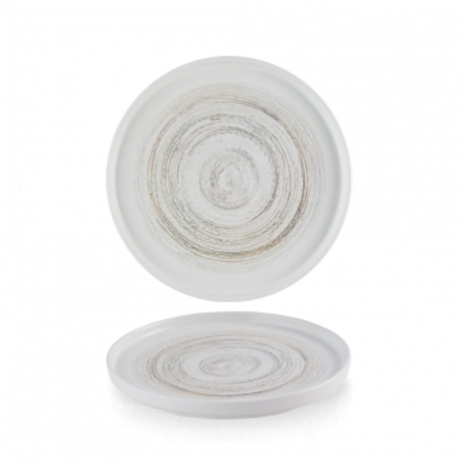 Elements Dune Walled Plate 15,7cm 6/box