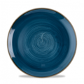 Churchill Churchill Stonecast Java Blue Plate 26cm