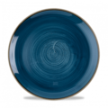 Churchill Churchill Stonecast Java Blue Plate 28.8cm