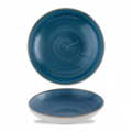 Churchill Churchill Stonecast Java Blue Coupe Bowl 18.2cm