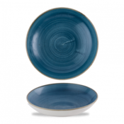 Churchill Churchill | Stonecast Java Blue Coupe Bowl 18.2cm