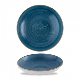 Churchill Stonecast Java Blue Coupe Bowl 18.2cm Churchill Stonecast Java Blue Coupe Bowl 18.2cm