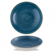 Churchill Churchill | Stonecast Java Blue Evolve Coupe Bowl 24.8cm