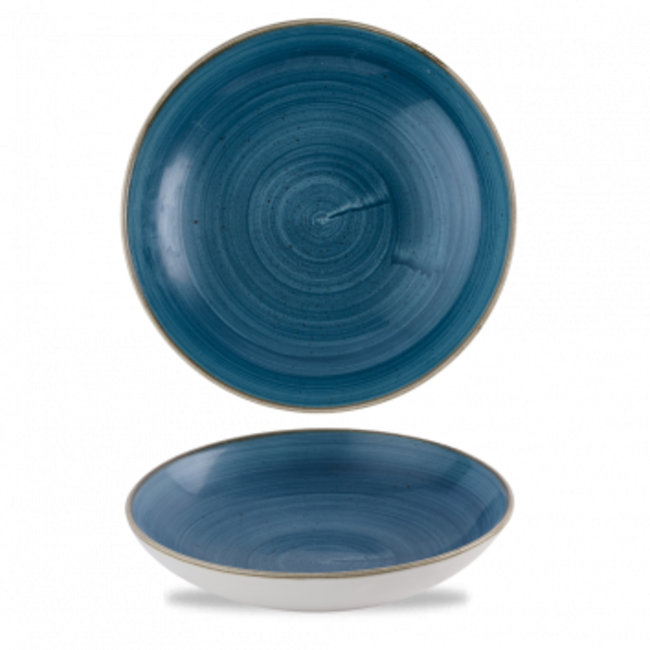 Stonecast Java Blue Evolve Coupe Bowl 24,8cm 12/box