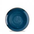 Churchill Churchill Stonecast Java Blue Plate 16.5cm