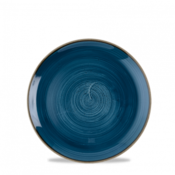 Churchill Churchill | Stonecast Java Blue Evolve Coupe Plate 16.5cm