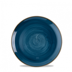 Churchill Churchill Stonecast Java Blue Plate 16.5cm