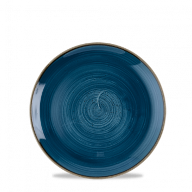 Stonecast Java Blue Evolve Coupe Plate 16,5cm 12/box