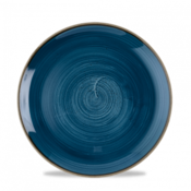 Churchill Churchill | Stonecast Java Blue Evolve Coupe Plate 21.7cm