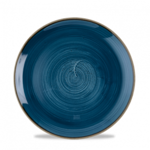 Churchill Churchill Stonecast Java Blue Plate 21.7cm