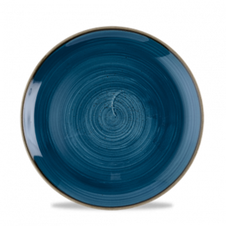 Churchill Stonecast Java Blue Plate 21.7cm Churchill Stonecast Java Blue Plate 21.7cm