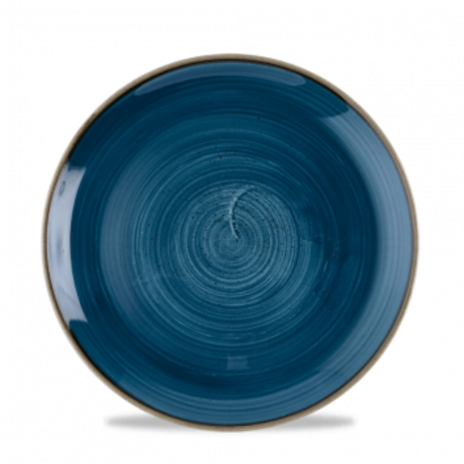 Stonecast Java Blue Evolve Coupe Plate 21,7cm 12/box