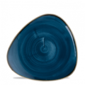 Churchill Churchill Stonecast Java Blue Plate 22.9cm