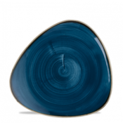 Churchill Churchill | Stonecast Java Blue Lotus Plate 22.9cm