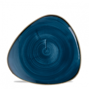 Churchill Churchill Stonecast Java Blue Plate 22.9cm