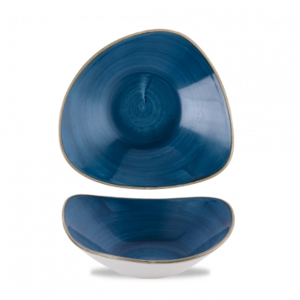 Churchill Churchill Stonecast Java Blue Bowl 23.5cm