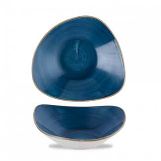 Churchill Stonecast Java Blue Bowl 23.5cm Churchill Stonecast Java Blue Bowl 23.5cm
