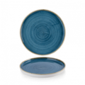 Churchill Churchill Stonecast Java Blue Plate 21cm