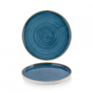 Churchill Churchill Stonecast Java Blue Plate 21cm