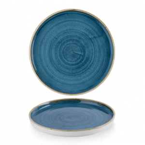 Churchill Churchill Stonecast Java Blue Plate 26cm