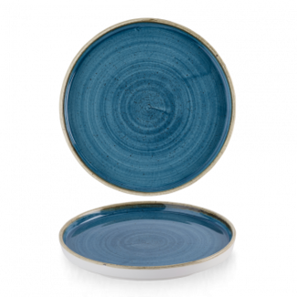 Churchill Stonecast Java Blue Plate 26cm