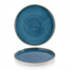 Churchill Churchill | Stonecast Java Blue Walled Plate 26cm