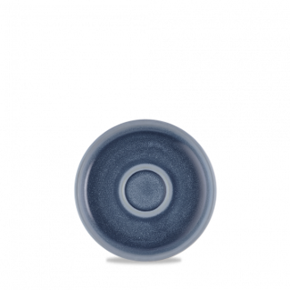 Churchill Emerge Oslo Blue Saucer 12cm