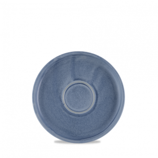 Churchill Emerge Oslo Blue Saucer 16cm