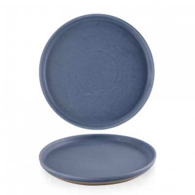 Churchill Churchill | Emerge Oslo Blue Walled Plate 26x2cm