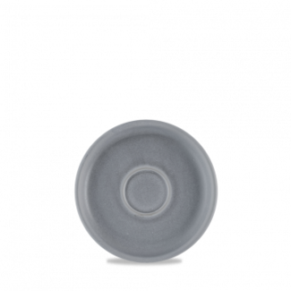 Churchill Servies Horeca Kwaliteit Churchill Emerge Seattle Grey Saucer 12cm