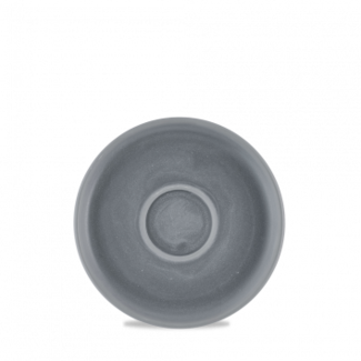Churchill Servies Horeca Kwaliteit Churchill | Emerge Seattle Grey Saucer 16cm