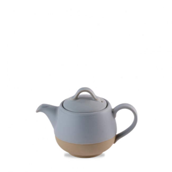 Emerge Seattle Grey Teapot 426ml 4/box