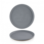 Churchill Churchill | Emerge Seattle Grey Walled Plate 21cm